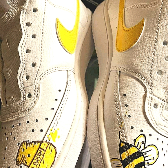 1 of 1 Winnie-the-Pooh Nike Court Vision Low